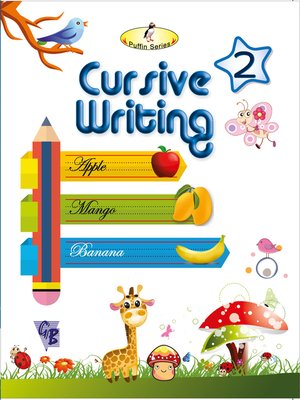 cover image of Cursive Book 2